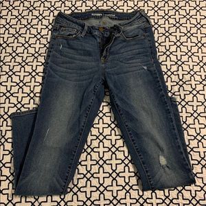 Old Navy Rockstar Super Skinny Jeans 2S